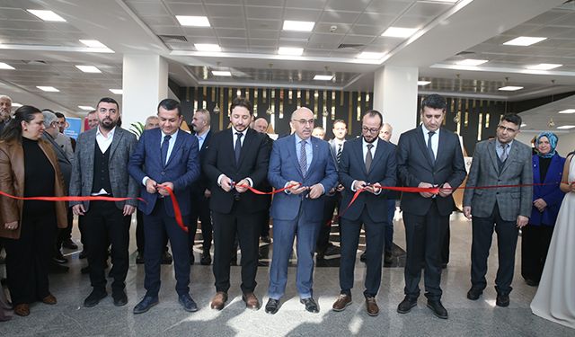 "Kahramanmaraş'ın Zenginlikleri" takı sergisi açıldı