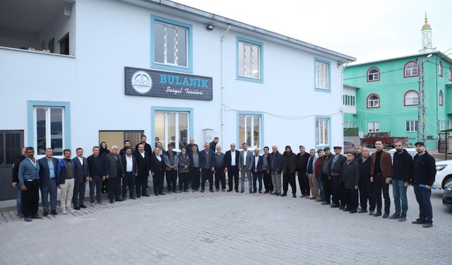 71. Mahalle Toplantısı Bulanık Mahallesi’nde Gerçekleştirildi