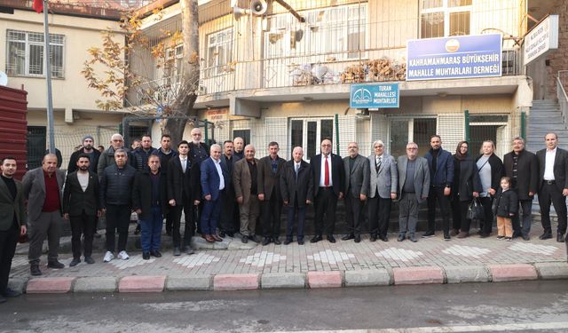 Akpınar 73. Mahalle Toplantısını Turan Mahallesi’nde Gerçekleştirdi