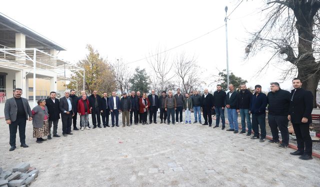 Akpınar 74. Mahalle Toplantısını Gerçekleştirdi