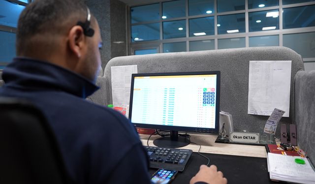 Bir Telefonla Çözüm; Karla Mücadelede ALO 153 Devrede