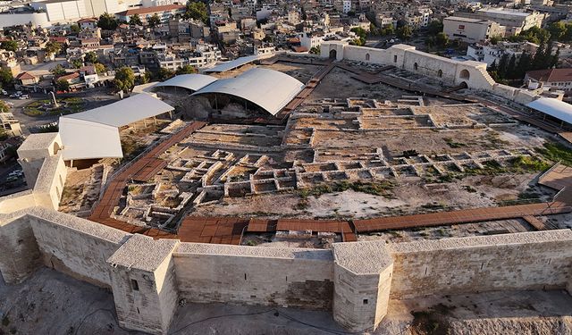 "Asrın felaketi"nde hasar gören Gaziantep Kalesi'nin restorasyonu tamamlandı