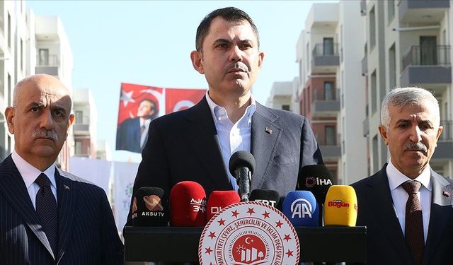 Kurum: Depremden etkilenen 11 ilde artık son tuğlalar konuluyor