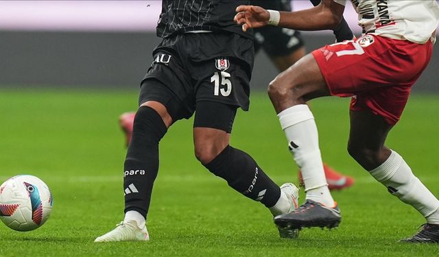 Beşiktaş ile Gaziantep FK, ligde 13. kez karşılaşacak