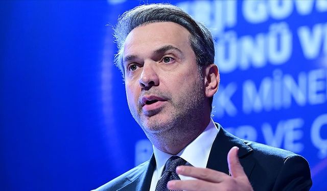 Enerji Bakanı Bayraktar, Hatay’da konuştu