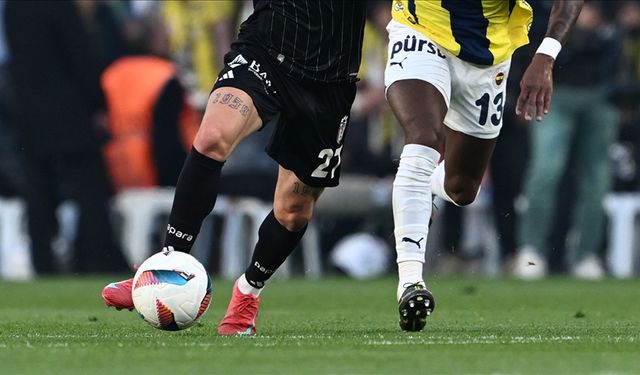 Fenerbahçe-Beşiktaş rekabetinde 363. randevu