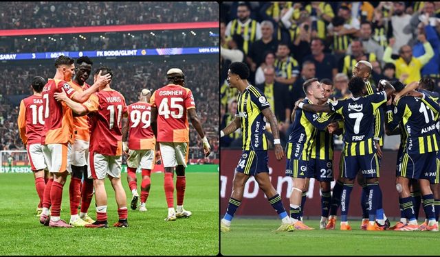 Fenerbahçe -Galatasaray Derbi tarihinden ilginç notlar