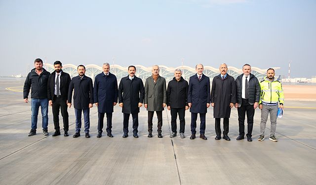 Havalimanındaki çalışmaların 2026 yılında tamamlanması hedefleniyor