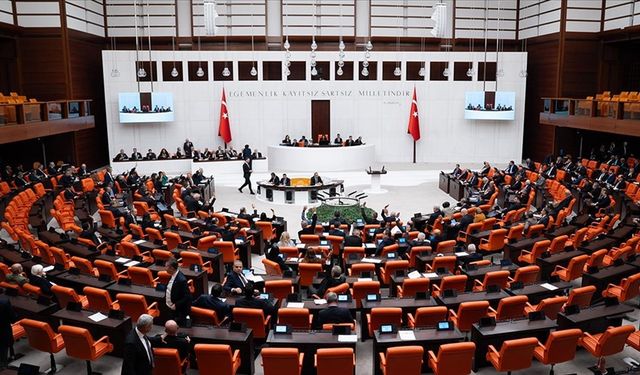 3 bakanlığın 2026 yılı bütçeleri TBMM Genel Kurulunda kabul edildi
