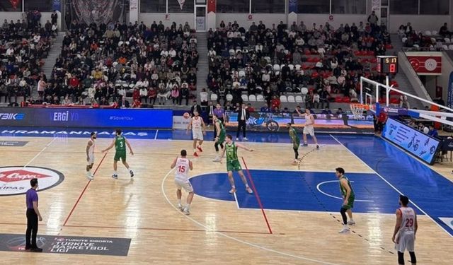 İstiklal Basket Evinde Direndi, Gücü Yetmedi