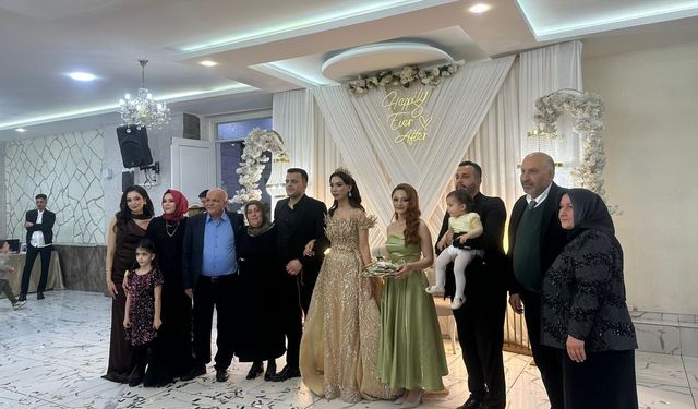 Gazeteci Yaşar Erikli’nin Oğlu Evliliğe İlk Adımı Attı