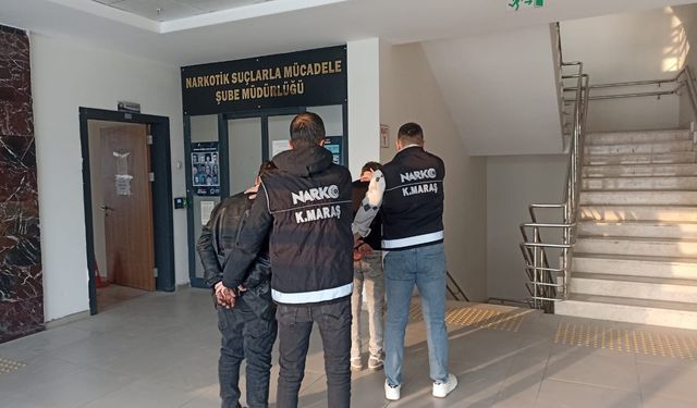 Kahramanmaraş’ta Narkotik ve Kaçakçılık Operasyonları