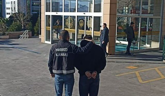 Kahramanmaraş’ta Narkotik ve KOM Operasyonları