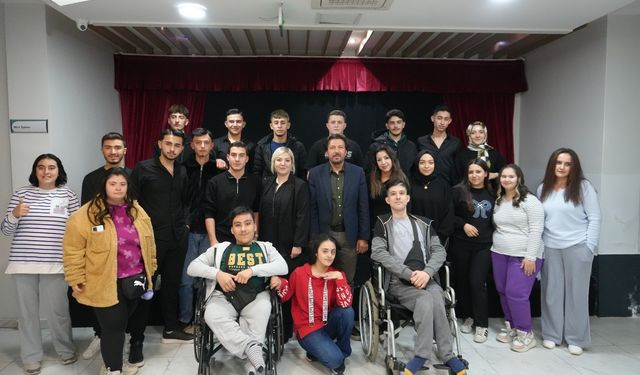 Kavlaklı MESEM Öğrencilerinden Anlamlı Sosyal Sorumluluk Hizmeti