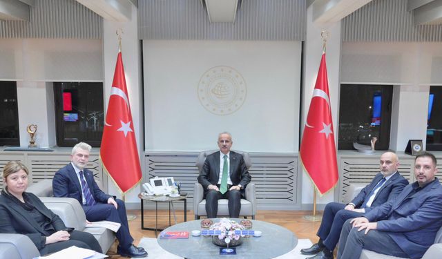 Kahramanmaraş’taki Ulaşım Yatırımları Görüşüldü