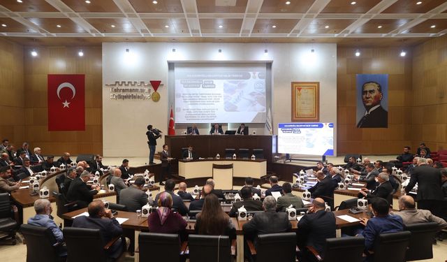 Büyükşehir’de Yılın Son Meclis Toplantısı Gerçekleştirildi