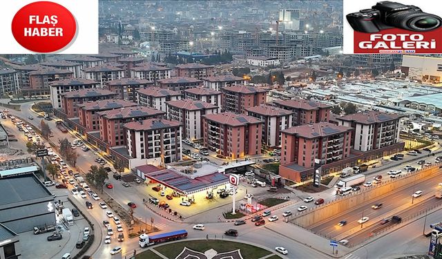 Ebrar Sitesi'nin yerine yapılan konutlardan 510'una yöre sakinleri taşındı