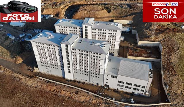 Kahramanmaraş KYK güvenli ve konforlu yaşam için gün sayıyor