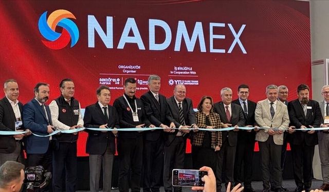 "NADMEX Afet Yönetimi Fuarı ve Zirvesi" başladı