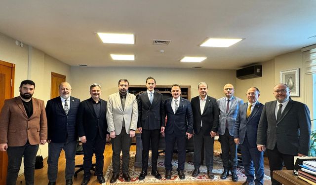 TİMBİR’den RTÜK’e ziyaret