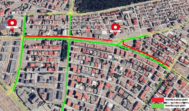 Trabzon Bulvarı’nda Geçici Trafik Düzenlemesine Gidilecek!