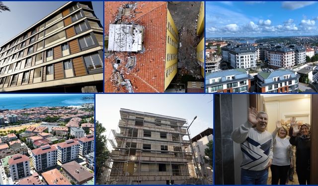 Kentsel Dönüşümle 2,3 Milyonu Aşkın Bağımsız Birim Yenileniyor