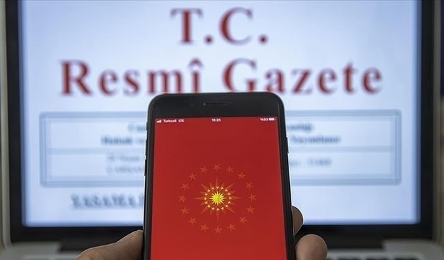 Bazı Kanunlarda Değişiklik Yapılmasına Dair Kanun Resmi Gazete'de