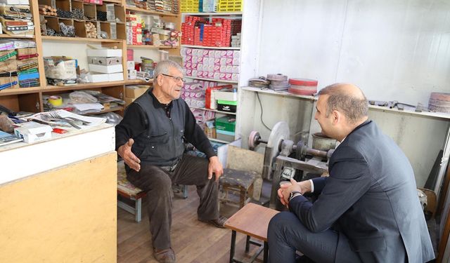 Yasin Özdemir’den Eski Sporcu Hasan Tandoğdu’ya Ziyaret