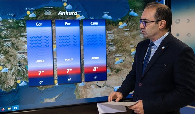 Yurt genelinde az bulutlu ve açık bir hava bekleniyor