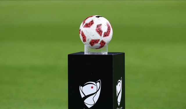Ziraat Türkiye Kupası'nda grup etabı başlıyor