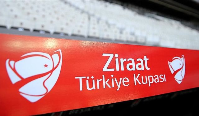 Ziraat Türkiye Kupası'nda gruplar belli oldu