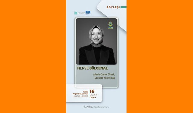 Büyükşehir’den Afşin’de Aile Bağlarını Güçlendiren Söyleşi