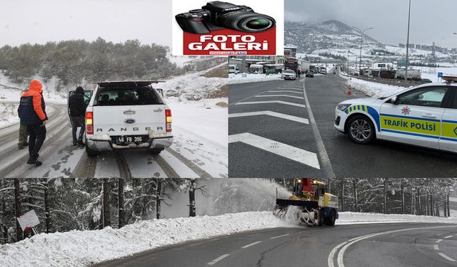 Kar Yağışı Etkisini Sürdürüyor