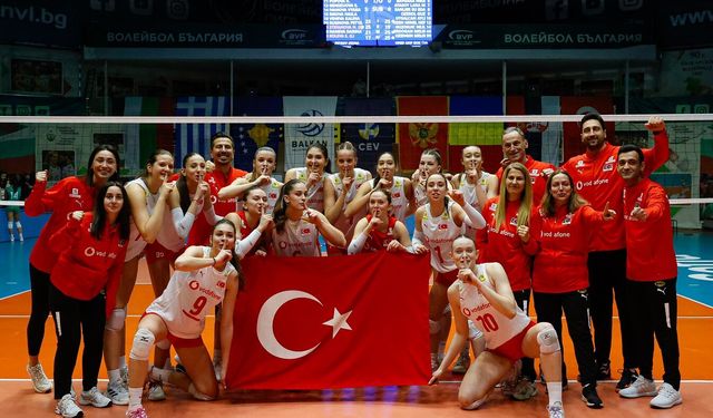 U18 Kadın Millilerden Avrupa Bileti