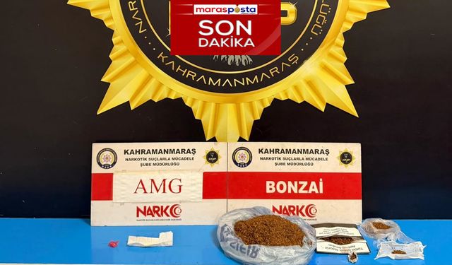 Kahramanmaraş’ta Narkotik ve Kaçakçılığa Geçit Yok