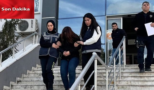 Hemşire Afyonkarahisar'da teslim oldu