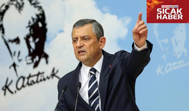 CHP Genel Başkanı Özel Geliyor