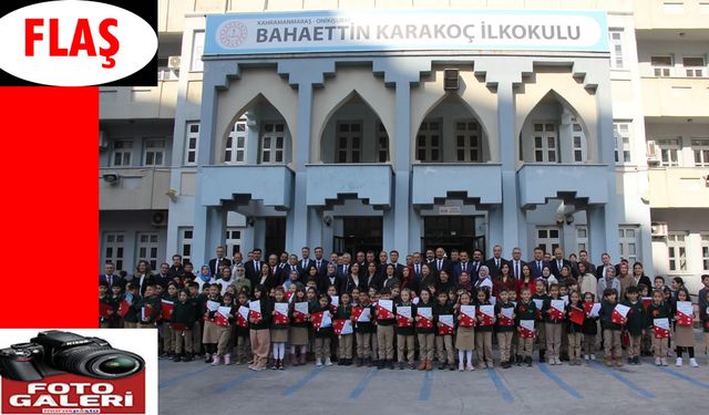 Kahramanmaraş’ta Yarıyıl Karne Heyecanı Yaşandı