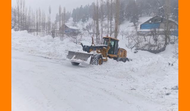 Dulkadiroğlu’nda Karla Mücadele Aralıksız Sürüyor