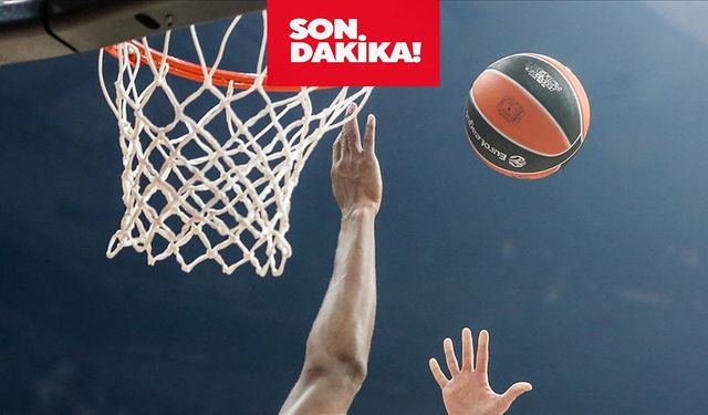Basketbol Avrupa Ligi'nde 25. hafta bugün başlayacak