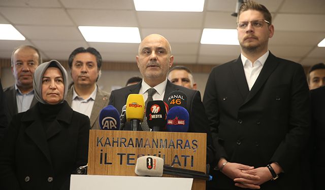 Ak Parti'nin Çevre İllerindeki Üye Sayısı 1 Milyonu Aştı