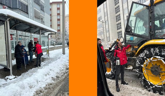 Onikişubat’ta kar soğuğuna karşı sıcak dayanışma