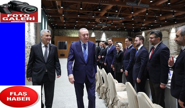 Erdoğan, MÜSİAD heyetini kabul etti