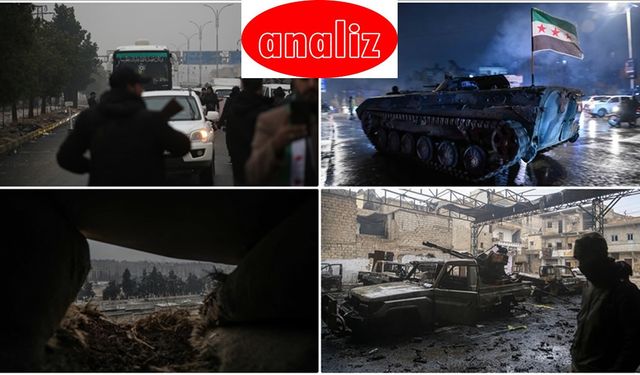 Halep'te kritik adım