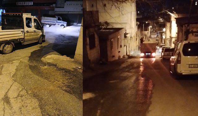 Onikişubat Belediyesi’nden don ve buzlanmaya karşı erken müdahale