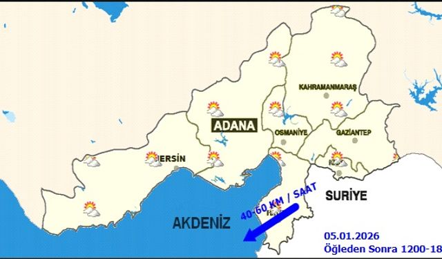 Doğu Akdeniz’de Hava Dengesi Değişiyor