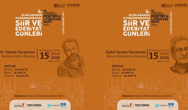 UNESCO’nun Edebiyat Şehrinde Şiir ve Öykü Zamanı