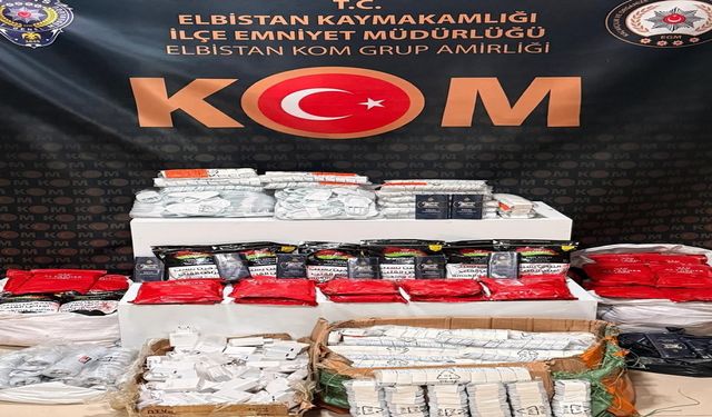 Elbistan KOM’dan Kaçakçılığa Darbe