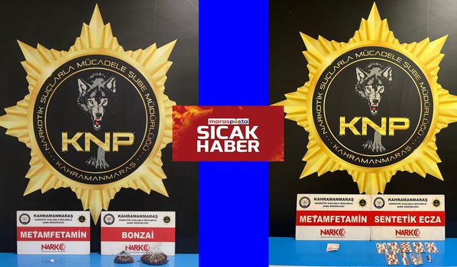 Narkotik Operasyonu: Uyuşturucu Maddeler Ele Geçirildi, 1 Tutuklama