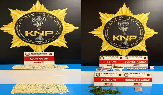 Uyuşturucu Operasyonunda Yakalanan 3 Şüpheli Tutuklandı